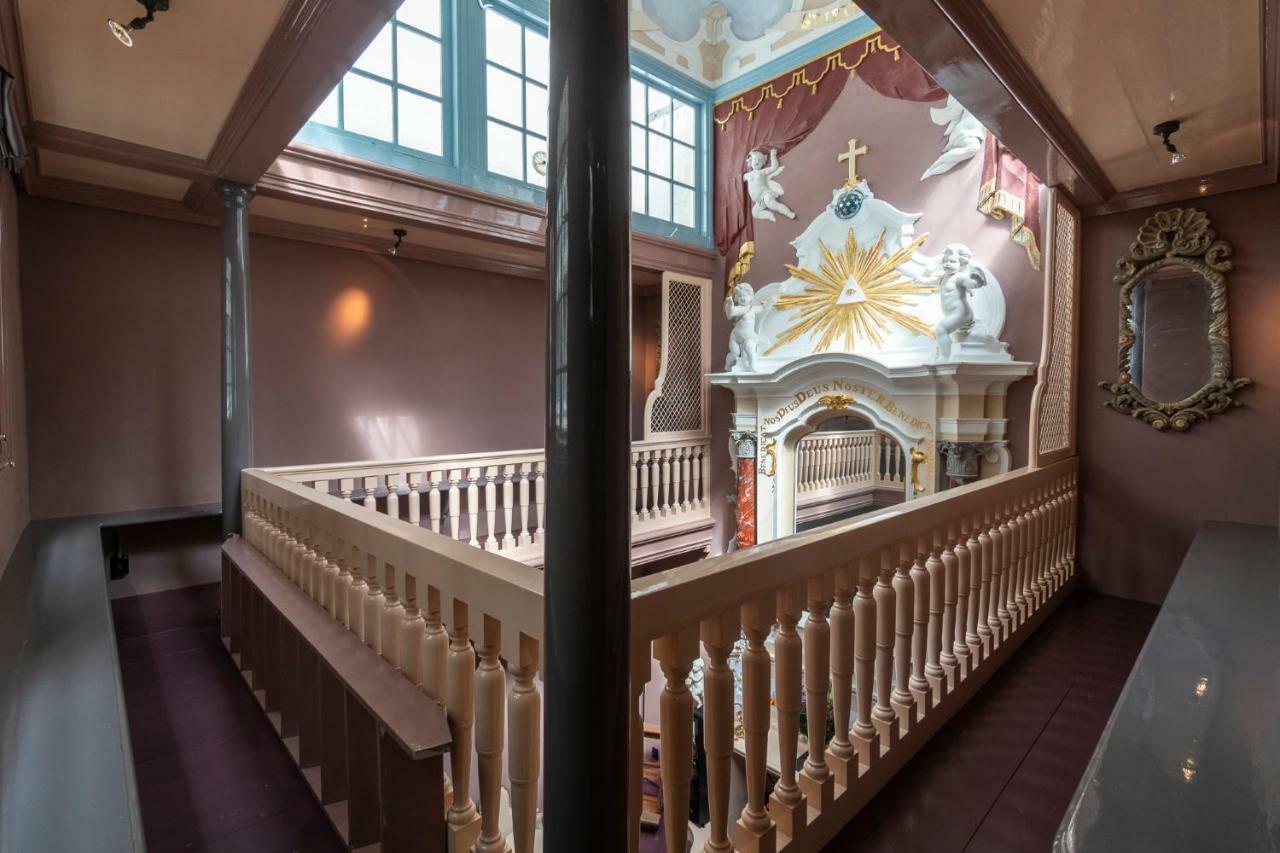 דירות אמסטרדם Private Mansions מראה חיצוני תמונה